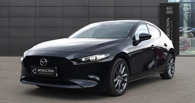 Mazda 3 cena 109900 przebieg: 38849, rok produkcji 2021 z Duszniki-Zdrój małe 379